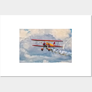 450 HP Stearman Posters and Art